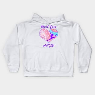 Must Love Acro Kids Hoodie